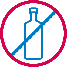 Alkoholfrei Icon