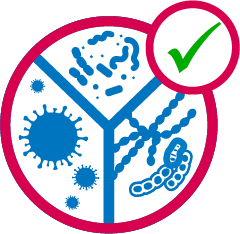Icon für das breit wirksam.