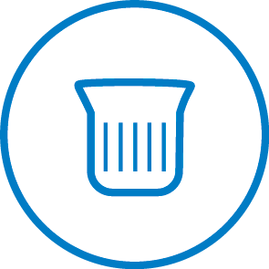 Icon für die Dosierung.