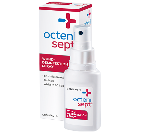 octenisept® Wunddesinfektion Spray octenisept® Wunddesinfektion Spray