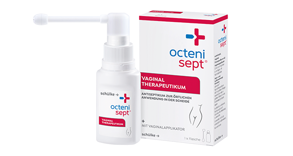 octenisept® Vaginaltherapeutikum mit Applikator octenisept® Vaginaltherapeutikum